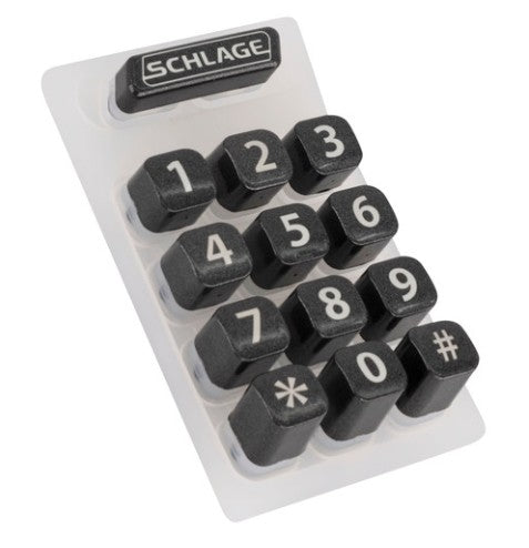 Schlage (Allegion Brand) 44487247 | Keypad Membrane, For Use With CO Series Locks