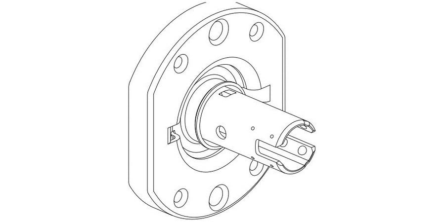 Schlage (Allegion Brand) 47258543 | Electronic Lock Spring Cage, For Use With Cylindrical Mortise Locks