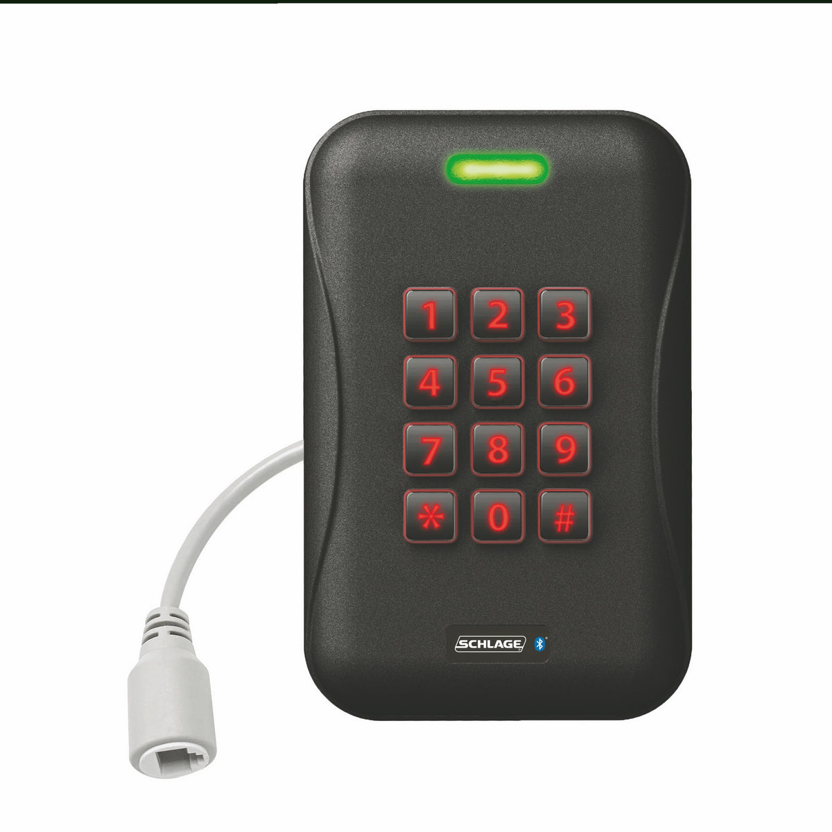 Schlage (Allegion Brand) 47317540 | RC Cover, Wall Mount with Keypad, Black