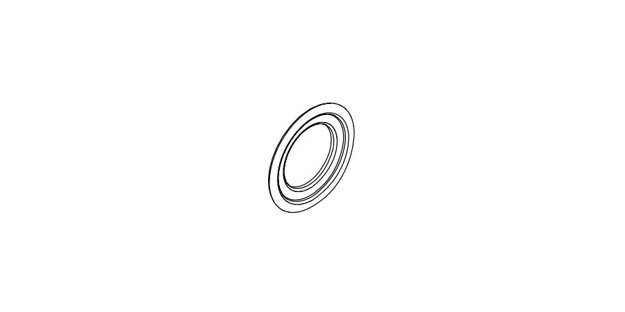 Schlage (Allegion Brand) 38-031 626 | Door Lock Adapter Ring, US26D Satin Chrome, Steel
