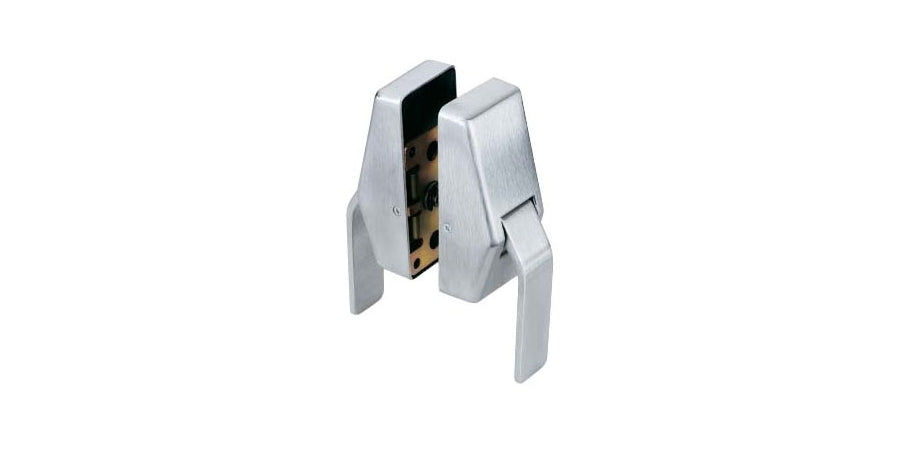 Schlage (Allegion Brand) HL6-2 US26D | Door Lock Push/Pull Latch Set, ANSI, Grade 1, Function, Passage Latch, US26D Satin Chrome, Boxed