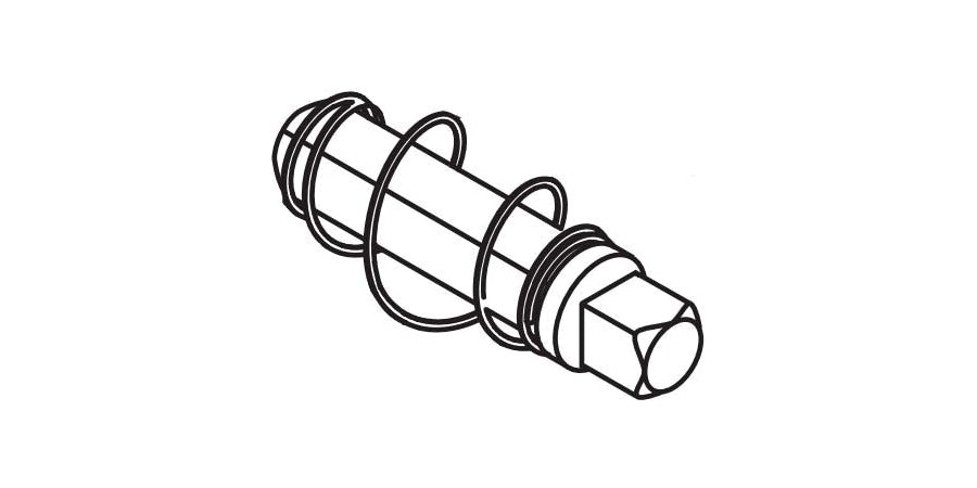 Schlage (Allegion Brand) L283-060 | Door Lock Spindle and Spring