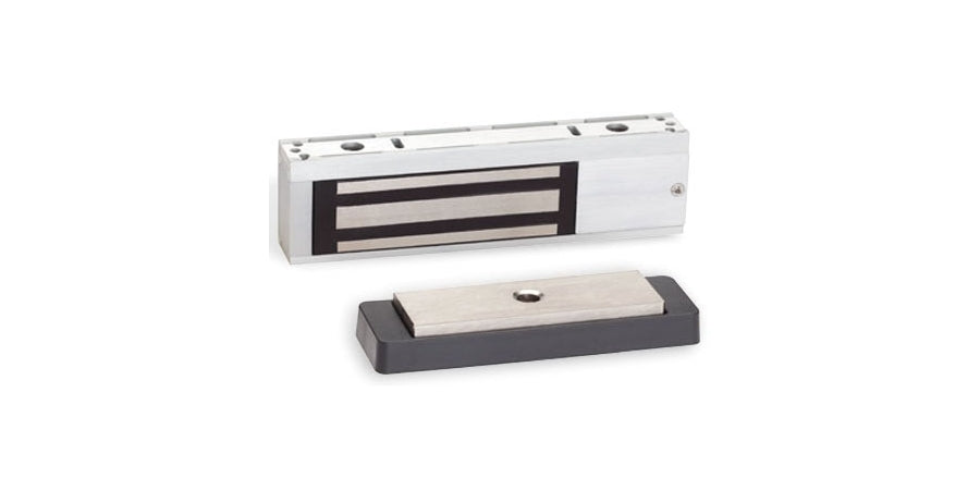 Schlage (Allegion Brand) M420 | Electromagnetic Lock, 500 lb. Holding Force, US28 Satin Anodized Aluminum