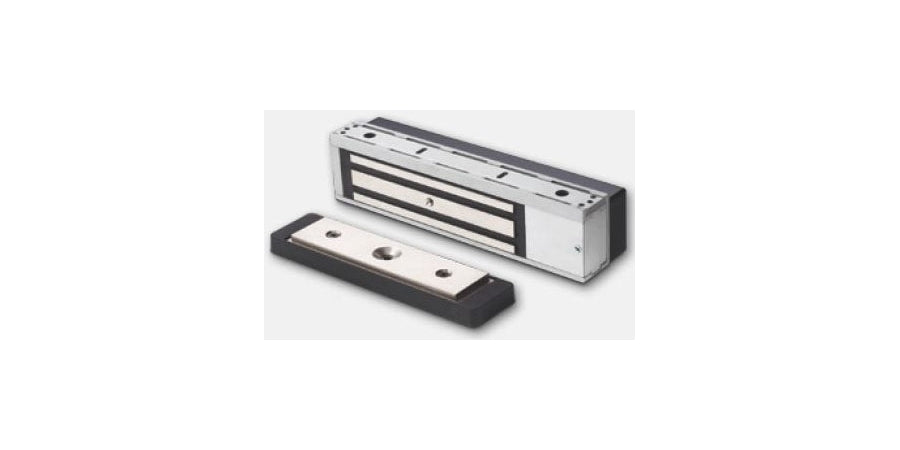 Schlage (Allegion Brand) M490DE | Electromagnetic Lock, 12 VDC, 24 VDC Input, 0.75 A/0.45 A