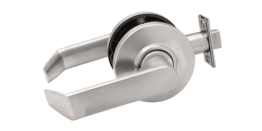Schlage (Allegion Brand) ND10S RHO 626 | Mechanical Door Cylindrical Lock, ANSI, Grade 1, Function, Passage Latch, US26D Satin Chrome, Boxed