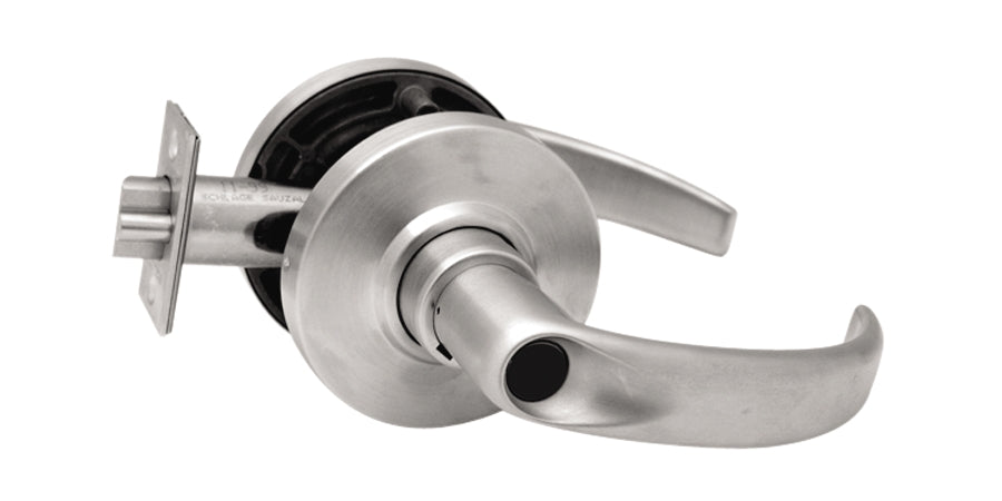 Schlage (Allegion Brand) ND80JD SPA 626 | Mechanical Door Cylindrical Lock, ANSI, Grade 1, Function, Storeroom Lock, US26D Satin Chrome