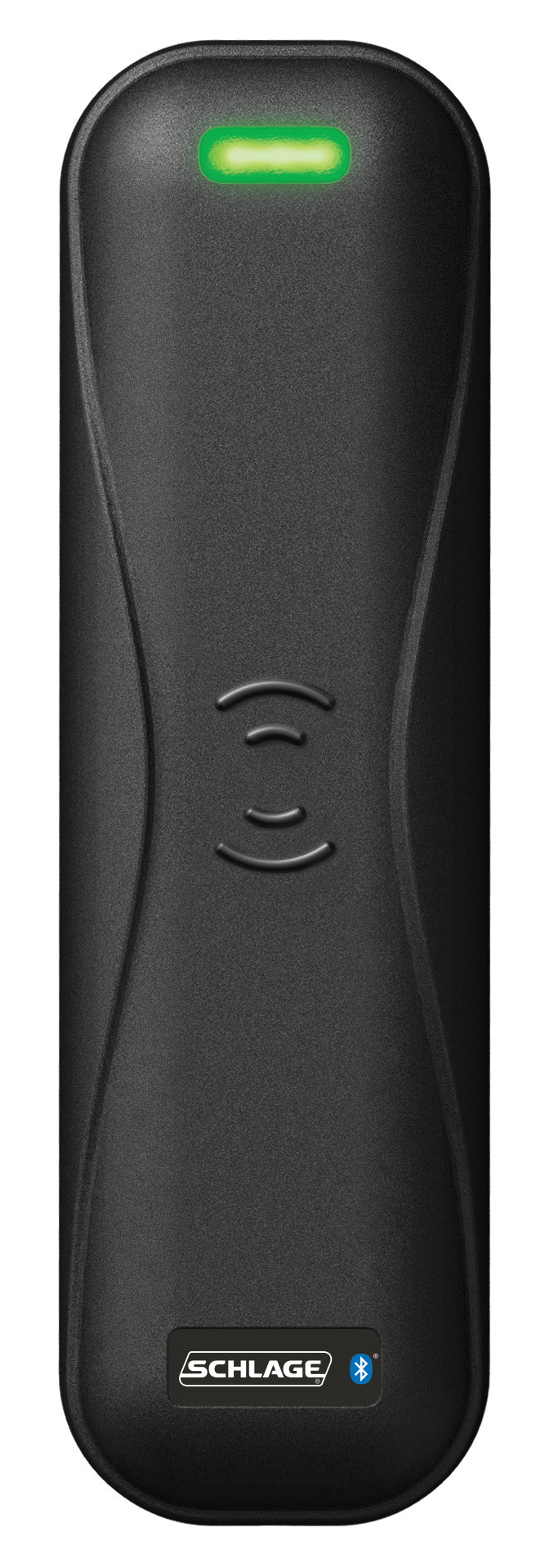 Schlage (Allegion Brand) MTB11 | Multi-Technology Reader, Mullion-mount, Wiegand, 5 to 28 VDC, 2.4 GHz, 13.56 MHz and 125 kHz