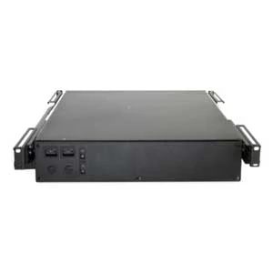 APC Schneider Electric ACF201BLK | Air Distribution Rack, Rack, 16.98 in. W, 3.44 in. H, 26.34 in. D, 2 RU