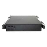 APC Schneider Electric ACF201BLK | Air Distribution Rack, Rack, 16.98 in. W, 3.44 in. H, 26.34 in. D, 2 RU