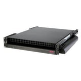 APC Schneider Electric ACF201BLK | Air Distribution Rack, Rack, 16.98 in. W, 3.44 in. H, 26.34 in. D, 2 RU