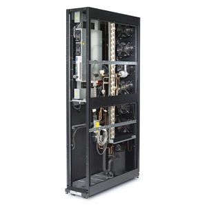 APC Schneider Electric ACRD200 | InRow RD Cooling, 4600W, 42 RU, Black, 78.39 H x 11.81 W x 42.13 D in.
