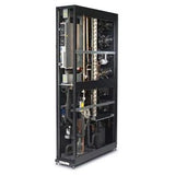 APC Schneider Electric ACRD200 | InRow RD Cooling, 4600W, 42 RU, Black, 78.39 H x 11.81 W x 42.13 D in.