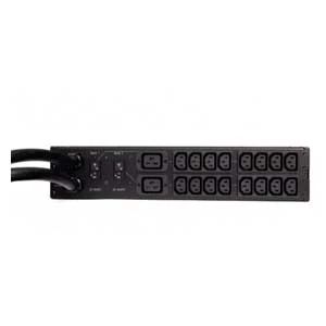 APC Schneider Electric AP4432 | Rack ATS, 30A, 50/60 Hz, 8 ft. Cable, 3.46 H x 17.01 W x 9.29 D in.