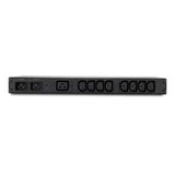 APC Schneider Electric AP4434 | Rack ATS, 20A, 208V, Rack Mount, 1 RU, Black, 1.7 H x 17 W x 9.3 in. D