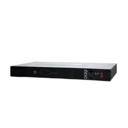 APC Schneider Electric AP4434 | Rack ATS, 20A, 208V, Rack Mount, 1 RU, Black, 1.7 H x 17 W x 9.3 in. D