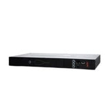 APC Schneider Electric AP4434 | Rack ATS, 20A, 208V, Rack Mount, 1 RU, Black, 1.7 H x 17 W x 9.3 in. D