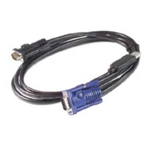 APC Schneider Electric AP5257 | APC KVM USB Cable - 12 ft., (3.6 m)