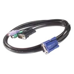 APC Schneider Electric AP5258 | APC KVM PS/2 Cable - 25 ft., (7.6 m)