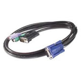 APC Schneider Electric AP5258 | APC KVM PS/2 Cable - 25 ft., (7.6 m)