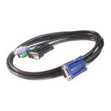 APC Schneider Electric AP5258 | APC KVM PS/2 Cable - 25 ft., (7.6 m)