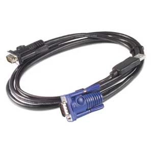 APC Schneider Electric AP5261 | APC KVM USB Cable - 25 ft., (7.6 m)