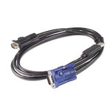 APC Schneider Electric AP5261 | APC KVM USB Cable - 25 ft., (7.6 m)
