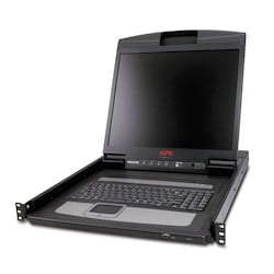 APC Schneider Electric AP5719 | LCD Console, 1.73 x 18.97 x 26.18 in