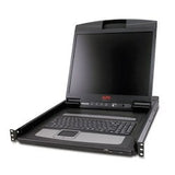 APC Schneider Electric AP5719 | LCD Console, 1.73 x 18.97 x 26.18 in