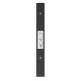 APC Schneider Electric AP6003A | Rack PDU, Basic, Half Height, 100-240V/20A, 220-240V/16A, (14) C13