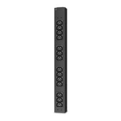 APC Schneider Electric AP6003A | Rack PDU, Basic, Half Height, 100-240V/20A, 220-240V/16A, (14) C13
