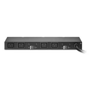 APC Schneider Electric AP6031A | Rack PDU, Basic, 0U/1U, 208V, 30A, (4) C19
