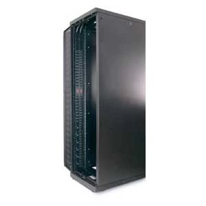 APC Schneider Electric AP7552 | Rack PDU, Basic, 16A, 230V, 50/60 Hz, 10 ft. Cable, Black, 63.74 H x 2.20 W x 1.73 D in.