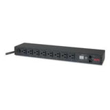 APC Schneider Electric AP7800B | Rack PDU, Metered, 1U, 15A, 100/120V, (8) 5-15