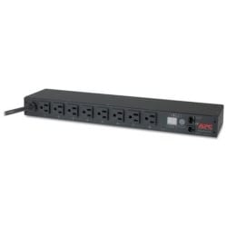 APC Schneider Electric AP7800B | Rack PDU, Metered, 1U, 15A, 100/120V, (8) 5-15