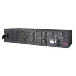 APC Schneider Electric AP7811B | Rack PDU, Metered, 2U, 30A, 208V, (12) C13s & (4) C19