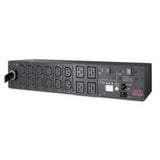APC Schneider Electric AP7811B | Rack PDU, Metered, 2U, 30A, 208V, (12) C13s & (4) C19