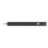 APC Schneider Electric AP7900B | Rack PDU, Switched, 1U, 15A, 100/120V, (8)5-15