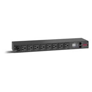 APC Schneider Electric AP7900B | Rack PDU, Switched, 1U, 15A, 100/120V, (8)5-15
