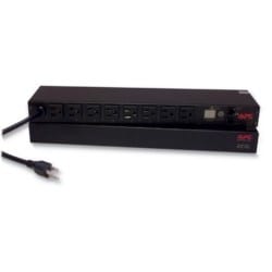 APC Schneider Electric AP7900B | Rack PDU, Switched, 1U, 15A, 100/120V, (8)5-15