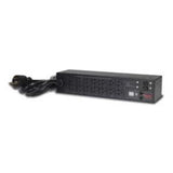 APC Schneider Electric AP7902B | Horizontal PDU, NEMA 5-20R, NEMA L5-30P, 16 Outlet, 100 V, 120 V, 2880 VA, 24 A, 2 RU, 10 ft. Cord, Black, 50/60 Hz, 3.5 in. H