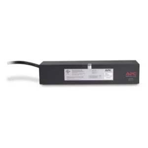 APC Schneider Electric AP7902B | Horizontal PDU, NEMA 5-20R, NEMA L5-30P, 16 Outlet, 100 V, 120 V, 2880 VA, 24 A, 2 RU, 10 ft. Cord, Black, 50/60 Hz, 3.5 in. H