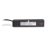 APC Schneider Electric AP7902B | Horizontal PDU, NEMA 5-20R, NEMA L5-30P, 16 Outlet, 100 V, 120 V, 2880 VA, 24 A, 2 RU, 10 ft. Cord, Black, 50/60 Hz, 3.5 in. H