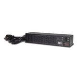 APC Schneider Electric AP7902B | Horizontal PDU, NEMA 5-20R, NEMA L5-30P, 16 Outlet, 100 V, 120 V, 2880 VA, 24 A, 2 RU, 10 ft. Cord, Black, 50/60 Hz, 3.5 in. H