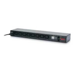 APC Schneider Electric AP7920B | Rack PDU, Switched, 1U, 12A/208V, 10A/230V, (8)C13