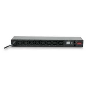 APC Schneider Electric AP7920B | Rack PDU, Switched, 1U, 12A/208V, 10A/230V, (8)C13