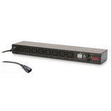 APC Schneider Electric AP7920B | Rack PDU, Switched, 1U, 12A/208V, 10A/230V, (8)C13