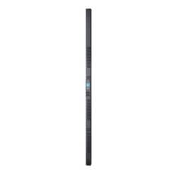 APC Schneider Electric AP8659NA3 | Rack PDU, 20A, 208V, 24-Oultet, 3300 VA, 50/60 Hz, Black, 3 m L Cord, 182.9 H x 5.6 W x 5.1 D cm