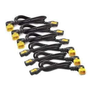 APC Schneider Electric AP8702R-NA | Power Cord Kit, Cable Cord Set, 10 A, Black, 2 ft. L