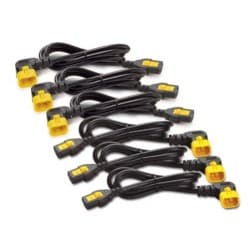 APC Schneider Electric AP8702R-NA | Power Cord Kit, Cable Cord Set, 10 A, Black, 2 ft. L