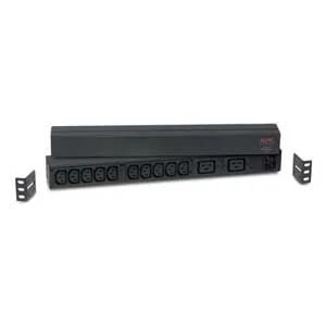 APC Schneider Electric AP9559 | Power Strip, 12 (10) IEC 320 C13 (Battery Backup), (2) IEC 320 C19 (Battery Backup) Outlet